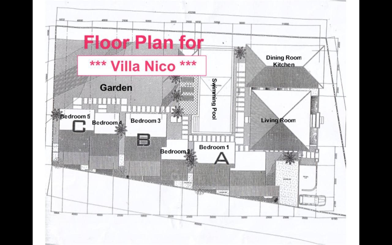 Villa Nico Canggu Exteriér fotografie